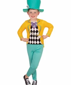Rubie's Boys Mad Hatter Costume For Kids - Disney Alice In Wonderland