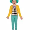 Rubie's Boys Mad Hatter Costume For Kids - Disney Alice In Wonderland