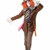 Rubie's Mens Mad Hatter Deluxe Costume For Adults - Disney Alice In Wonderland