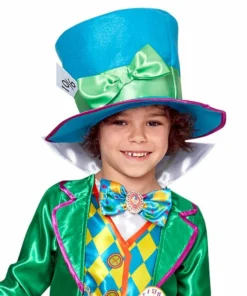 Rubie's Boys Mad Hatter Deluxe Costume For Kids - Disney Alice In Wonderland