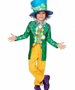 Rubie's Boys Mad Hatter Deluxe Costume For Kids - Disney Alice In Wonderland