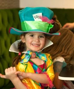 Rubie's Girls Mad Hatter Deluxe Dress Costume For Kids - Disney Alice In Wonderland 9 Rubie's Girls Mad Hatter Deluxe Dress Costume For Kids - Disney Alice In Wonderland