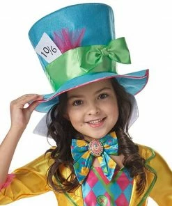 Rubie's Girls Mad Hatter Deluxe Dress Costume For Kids - Disney Alice In Wonderland 10 Rubie's Girls Mad Hatter Deluxe Dress Costume For Kids - Disney Alice In Wonderland