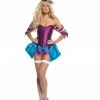 Starline Llc Mad Hatter Deluxe Sexy Corset Costume For Adults Womens