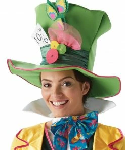 Rubie's Mad Hatter Dress Costume For Adults - Disney Alice In Wonderland Womens