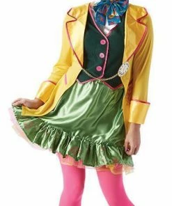 Rubie's Mad Hatter Dress Costume For Adults - Disney Alice In Wonderland Womens