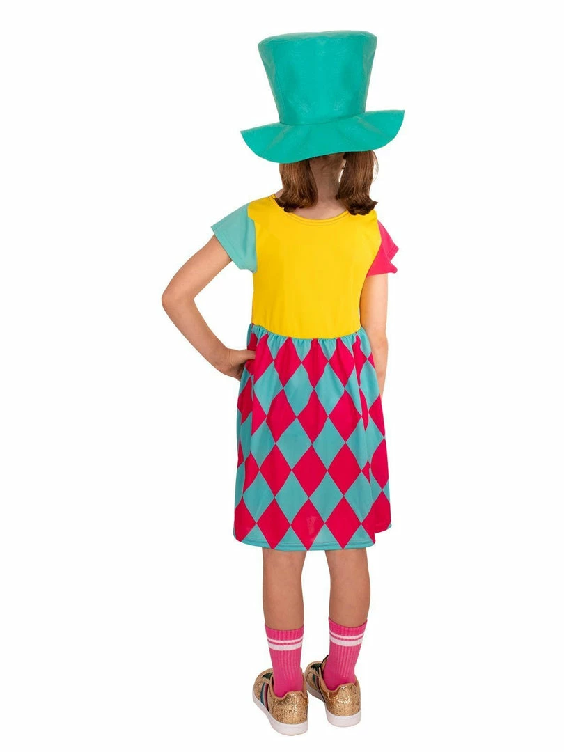 Rubie's Girls Mad Hatter Dress Costume For Kids - Disney Alice In Wonderland 4 Rubie's Girls Mad Hatter Dress Costume For Kids - Disney Alice In Wonderland