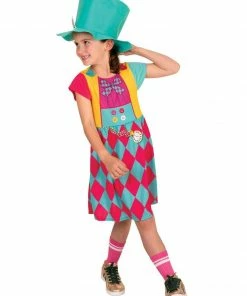 Rubie's Girls Mad Hatter Dress Costume For Kids - Disney Alice In Wonderland 9 Rubie's Girls Mad Hatter Dress Costume For Kids - Disney Alice In Wonderland