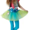 Rubie's Mad Hatter Tutu Skirt & Headband Set For Teens - Disney Alice In Wonderland Girls