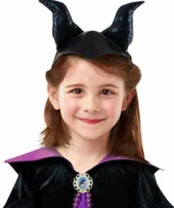 Rubie's Maleficent Deluxe Costume For Kids & Tweens - Disney Sleeping Beauty Girls