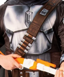 Rubie's Mandalorian Deluxe Costume For Adults - Disney Star Wars Mens