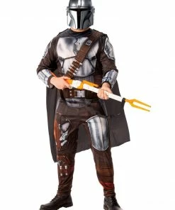 Rubie's Mandalorian Deluxe Costume For Adults - Disney Star Wars Mens