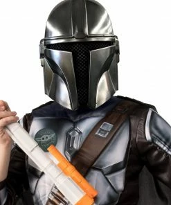 Rubie's Boys Mandalorian Deluxe Costume For Kids & Tweens - Disney Star Wars