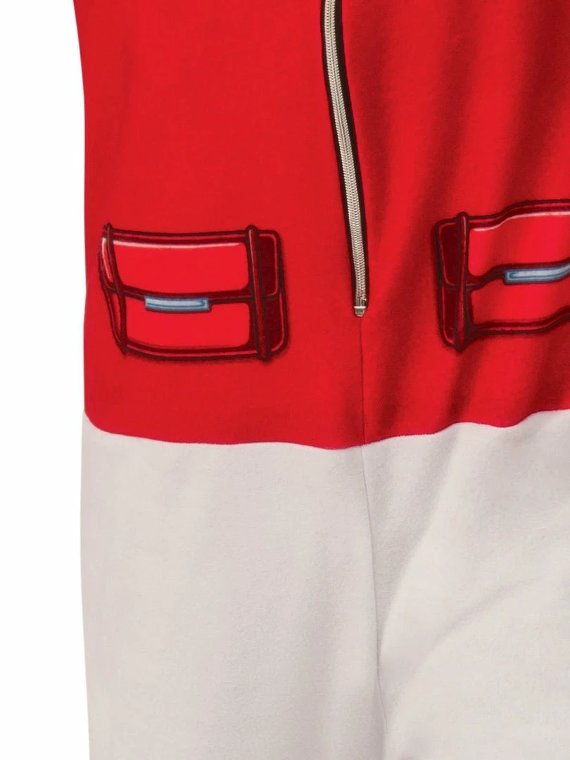 Rubie's Marshall Onesie Costume For Adults - Nickelodeon Paw Patrol Mens 4 Rubie's Marshall Onesie Costume For Adults - Nickelodeon Paw Patrol Mens