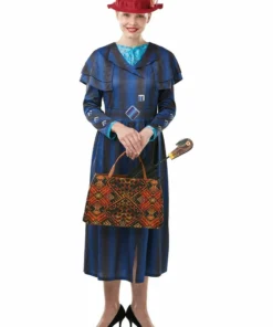 Rubie's Mary Poppins Deluxe Costume For Adults - Disney Mary Poppins Returns Womens