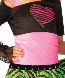 Rubie's Girls Material Girl 80s Costume For Kids
