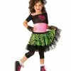 Rubie's Girls Material Girl 80s Costume For Kids