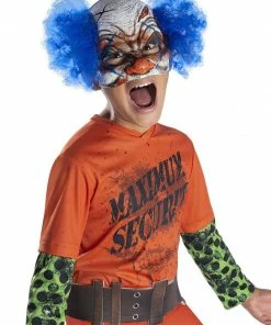 Rubie's Boys Maximum Security Clown Costume For Kids