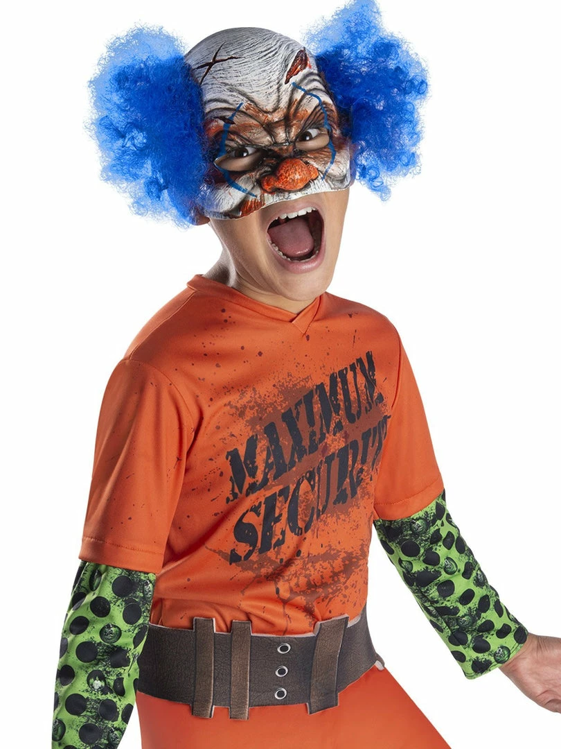 Rubie's Boys Maximum Security Clown Costume For Kids 4 Rubie's Boys Maximum Security Clown Costume For Kids