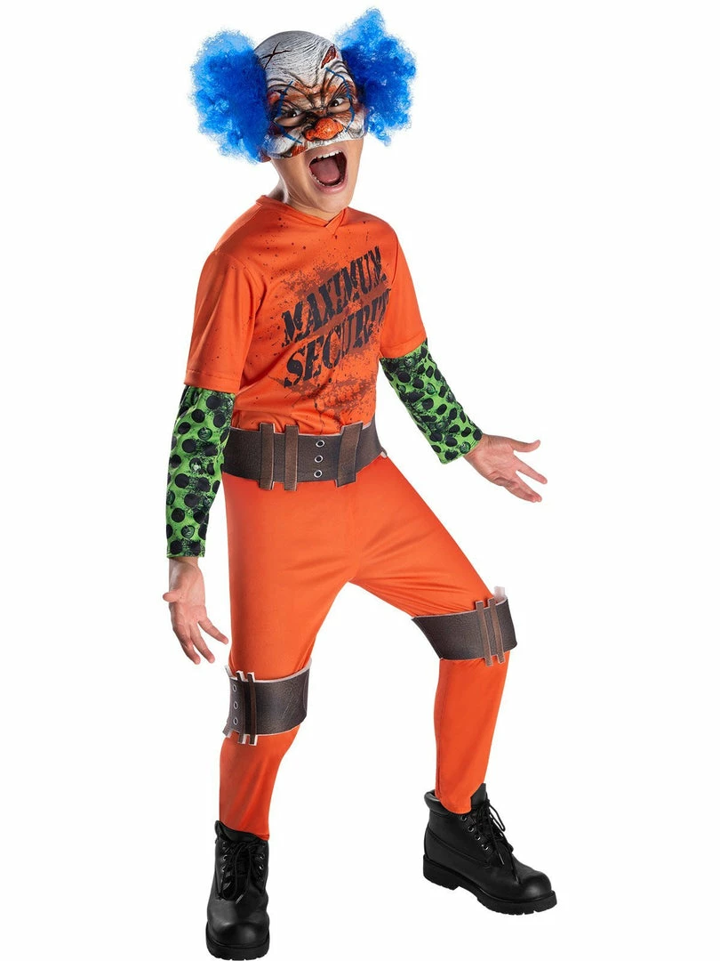 Rubie's Boys Maximum Security Clown Costume For Kids 3 Rubie's Boys Maximum Security Clown Costume For Kids