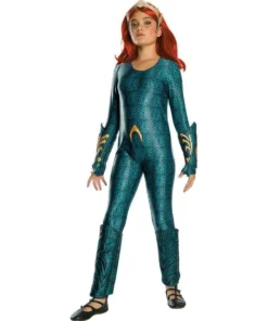 Rubie's Mera Deluxe Costume For Kids - Warner Bros Aquaman Girls