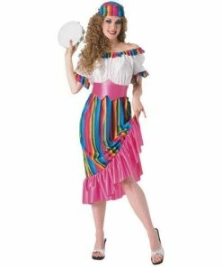 Rubie's Mexican South Of The Border Costume For Adults Womens