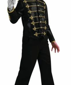 Rubie's Michael Jackson Deluxe Military Jacket For Kids - Michael Jackson Boys