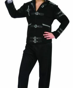 Rubie's Michael Jackson Jacket For Kids - Michael Jackson Boys