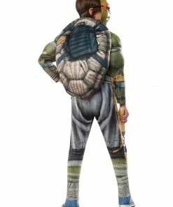 Rubie's Boys Michelangelo Deluxe Costume For Kids - Nickelodeon Teenage Mutant Ninja Turtles 8 Rubie's Boys Michelangelo Deluxe Costume For Kids - Nickelodeon Teenage Mutant Ninja Turtles