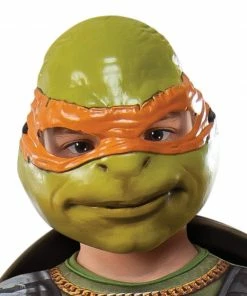 Rubie's Boys Michelangelo Deluxe Costume For Kids - Nickelodeon Teenage Mutant Ninja Turtles 9 Rubie's Boys Michelangelo Deluxe Costume For Kids - Nickelodeon Teenage Mutant Ninja Turtles