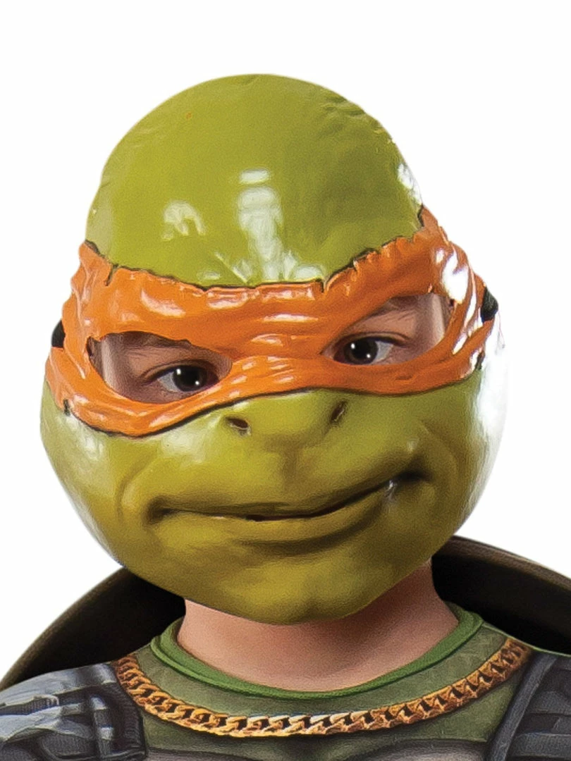 Rubie's Boys Michelangelo Deluxe Costume For Kids - Nickelodeon Teenage Mutant Ninja Turtles 5 Rubie's Boys Michelangelo Deluxe Costume For Kids - Nickelodeon Teenage Mutant Ninja Turtles