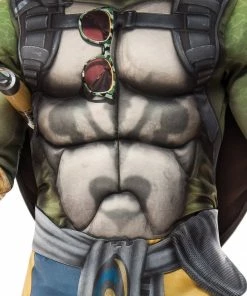 Rubie's Boys Michelangelo Deluxe Costume For Kids - Nickelodeon Teenage Mutant Ninja Turtles 10 Rubie's Boys Michelangelo Deluxe Costume For Kids - Nickelodeon Teenage Mutant Ninja Turtles