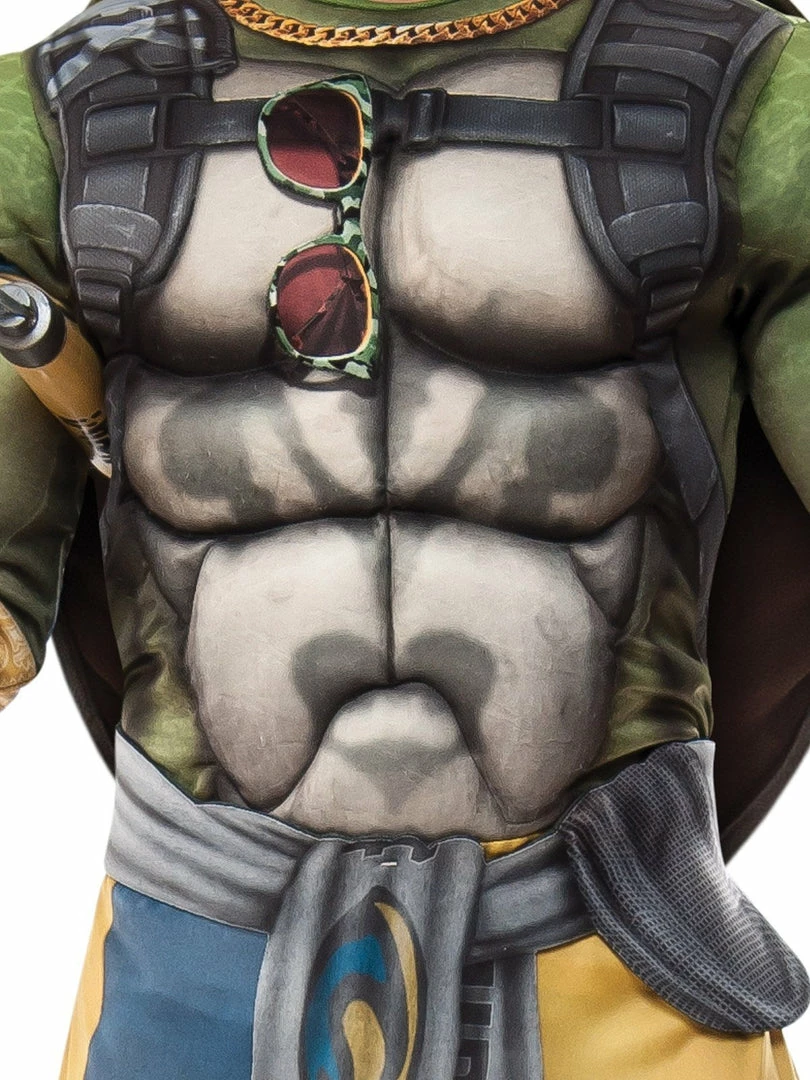 Rubie's Boys Michelangelo Deluxe Costume For Kids - Nickelodeon Teenage Mutant Ninja Turtles 6 Rubie's Boys Michelangelo Deluxe Costume For Kids - Nickelodeon Teenage Mutant Ninja Turtles