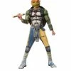 Rubie's Boys Michelangelo Deluxe Costume For Kids - Nickelodeon Teenage Mutant Ninja Turtles