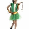 Rubie's Michelangelo Deluxe Tutu Costume For Kids - Nickelodeon Teenage Mutant Ninja Turtles