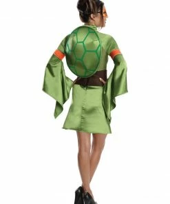 Rubie's Womens Michelangelo Kimono Costume For Adults - Nickelodeon Teenage Mutant Ninja Turtles 8 Rubie's Womens Michelangelo Kimono Costume For Adults - Nickelodeon Teenage Mutant Ninja Turtles