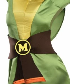 Rubie's Womens Michelangelo Kimono Costume For Adults - Nickelodeon Teenage Mutant Ninja Turtles 9 Rubie's Womens Michelangelo Kimono Costume For Adults - Nickelodeon Teenage Mutant Ninja Turtles