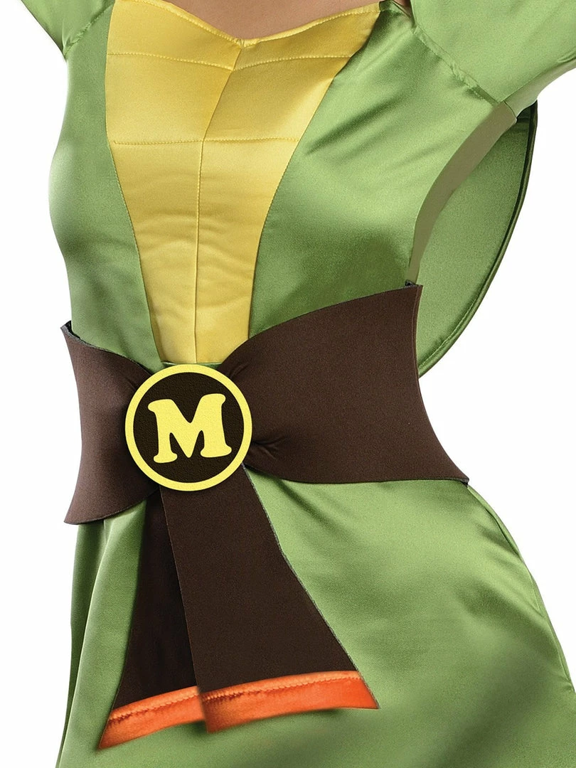 Rubie's Womens Michelangelo Kimono Costume For Adults - Nickelodeon Teenage Mutant Ninja Turtles 5 Rubie's Womens Michelangelo Kimono Costume For Adults - Nickelodeon Teenage Mutant Ninja Turtles