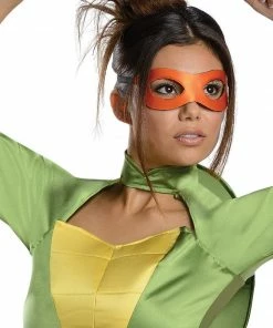 Rubie's Womens Michelangelo Kimono Costume For Adults - Nickelodeon Teenage Mutant Ninja Turtles 10 Rubie's Womens Michelangelo Kimono Costume For Adults - Nickelodeon Teenage Mutant Ninja Turtles
