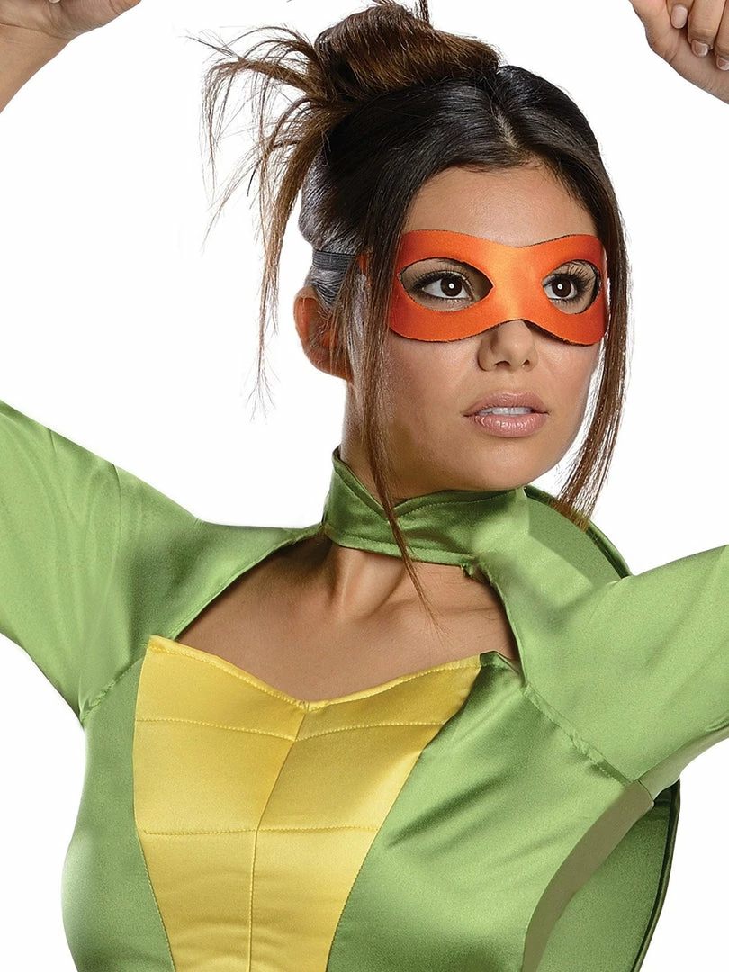 Rubie's Womens Michelangelo Kimono Costume For Adults - Nickelodeon Teenage Mutant Ninja Turtles 6 Rubie's Womens Michelangelo Kimono Costume For Adults - Nickelodeon Teenage Mutant Ninja Turtles