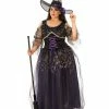 Rubie's Midnight Witch Plus Size Costume For Adults Womens 2 Rubie's Midnight Witch Plus Size Costume For Adults Womens