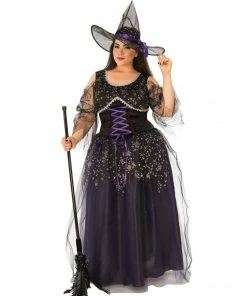 Rubie's Midnight Witch Plus Size Costume For Adults Womens