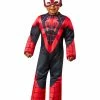 Rubie's Miles Morales Spider-Man Costume For Toddlers - Marvel Spidey & His Amazing Friends Babies & Toddlers 1 Rubie's Miles Morales Spider-Man Costume For Toddlers - Marvel Spidey & His Amazing Friends Babies & Toddlers