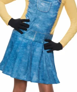 Rubie's Minion Girl Costume For Kids - Universal Despicable Me