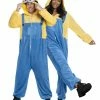 Rubie's Minion Jumpsuit For Adults - Universal Minions The Rise Of Gru Mens 1 Rubie's Minion Jumpsuit For Adults - Universal Minions The Rise Of Gru Mens
