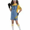 Rubie's Girls Minion Oversized Tee Costume For Teens - Universal Minions The Rise Of Gru 1 Rubie's Girls Minion Oversized Tee Costume For Teens - Universal Minions The Rise Of Gru
