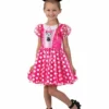 Rubie's Babies & Toddlers Minnie Mouse Pink Deluxe Costume For Toddlers & Kids - Disney Mickey Mouse
