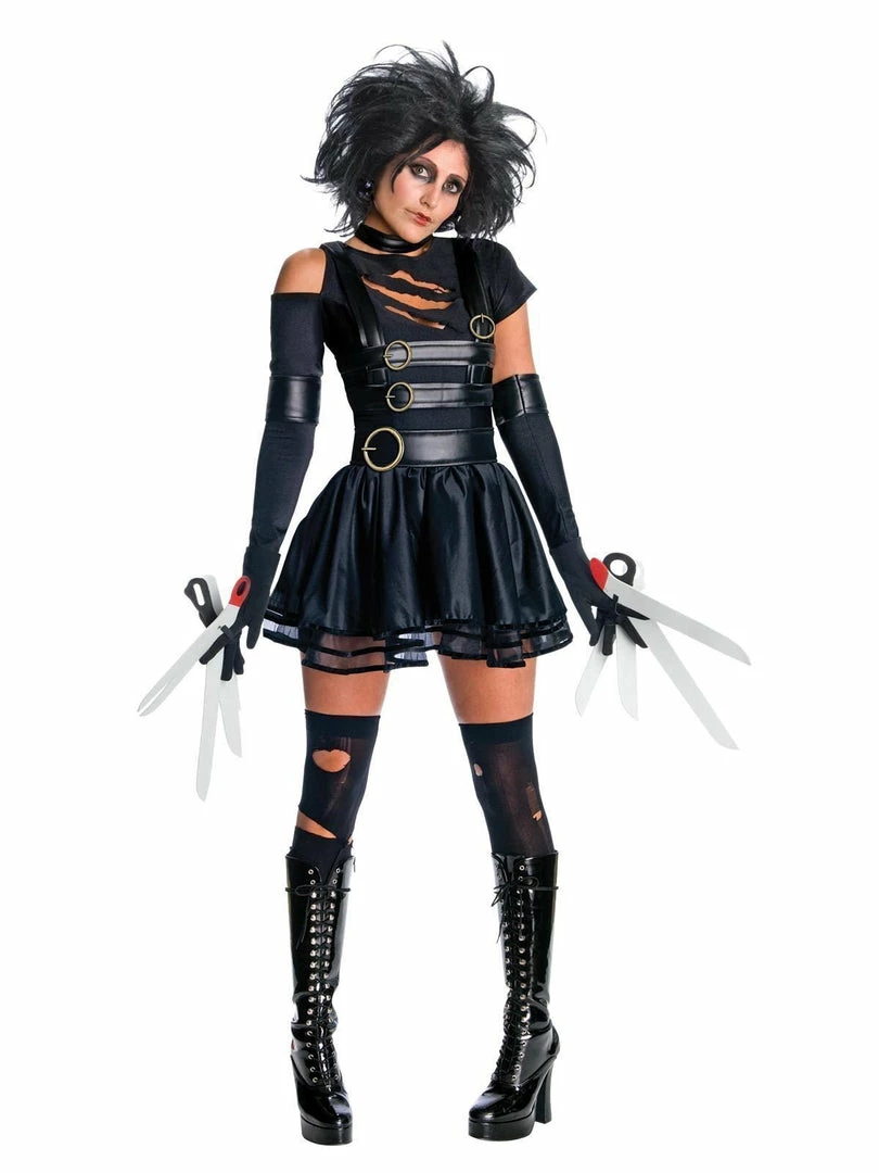 Rubie's Womens Miss Scissorhands Deluxe Costume For Adults - Edward Scissorhands 3 Rubie's Womens Miss Scissorhands Deluxe Costume For Adults - Edward Scissorhands