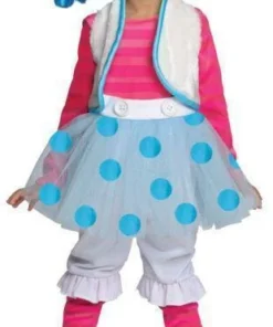 Rubie's Babies & Toddlers Mittens Fluff N Stuff Deluxe Costume For Toddlers And Kids - Lalaloopsy