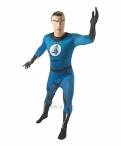 Rubie's Shop All Adult Costumes Mr Fantastic 2nd Skin Costume For Adults - Marvel Fantastic 4